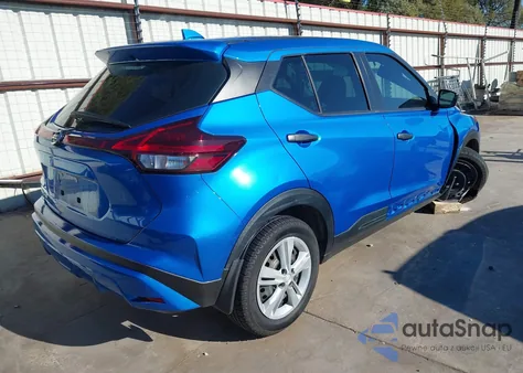 2021 Nissan Kicks S Xtronic Cvt из США, поврежденный, VIN 3N1CP5BV8ML555062